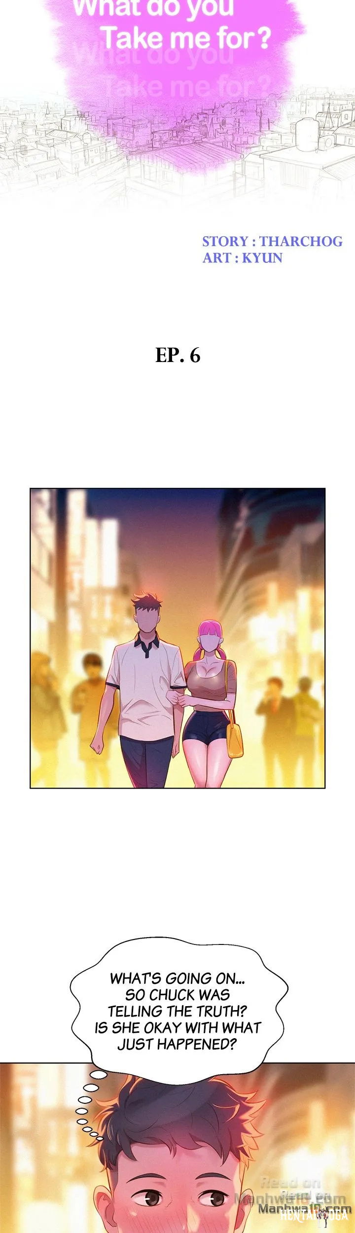 What do you Take me For? What do you Take me For? Chapter 6 - Page 4