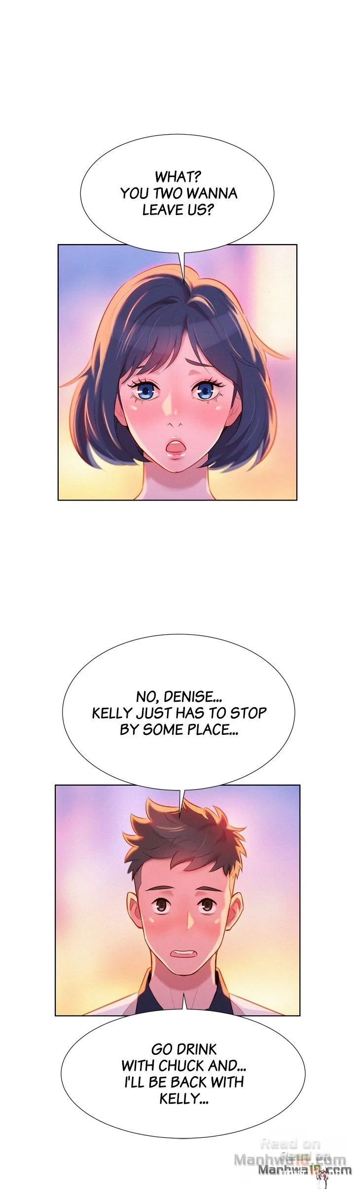 What do you Take me For? What do you Take me For? Chapter 6 - Page 9