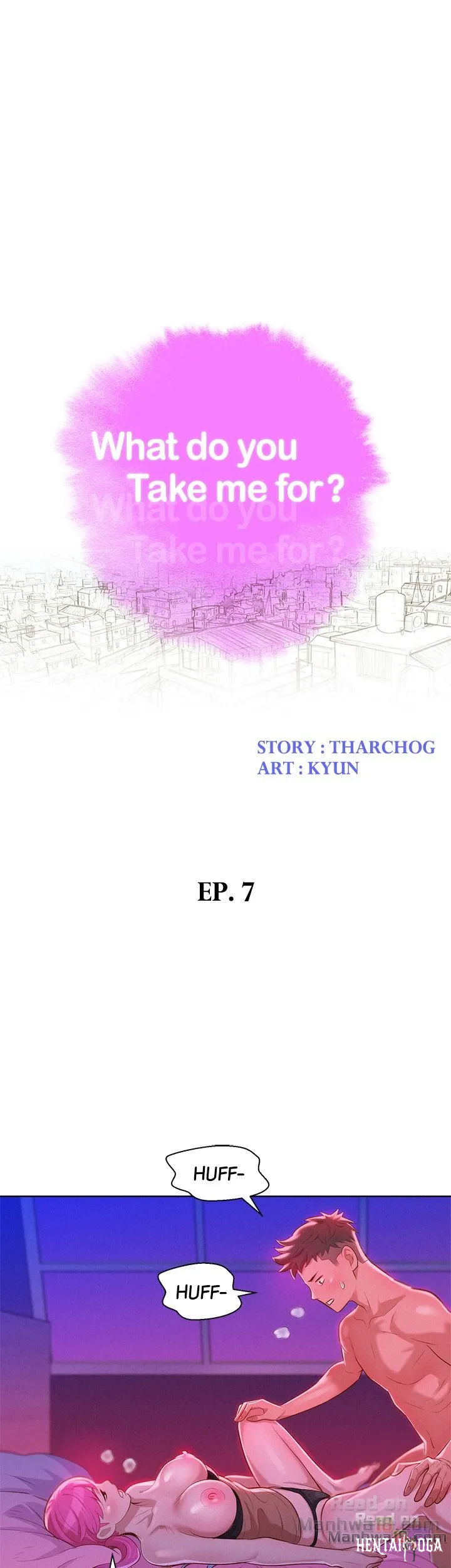 What do you Take me For? What do you Take me For? Chapter 7 - Page 12