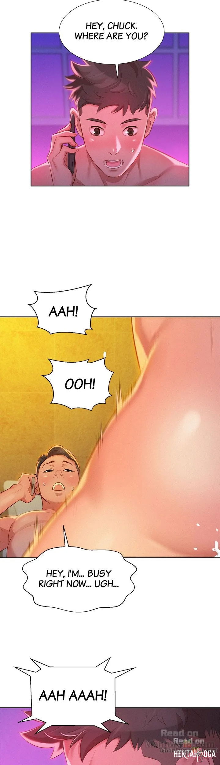 What do you Take me For? What do you Take me For? Chapter 7 - Page 34