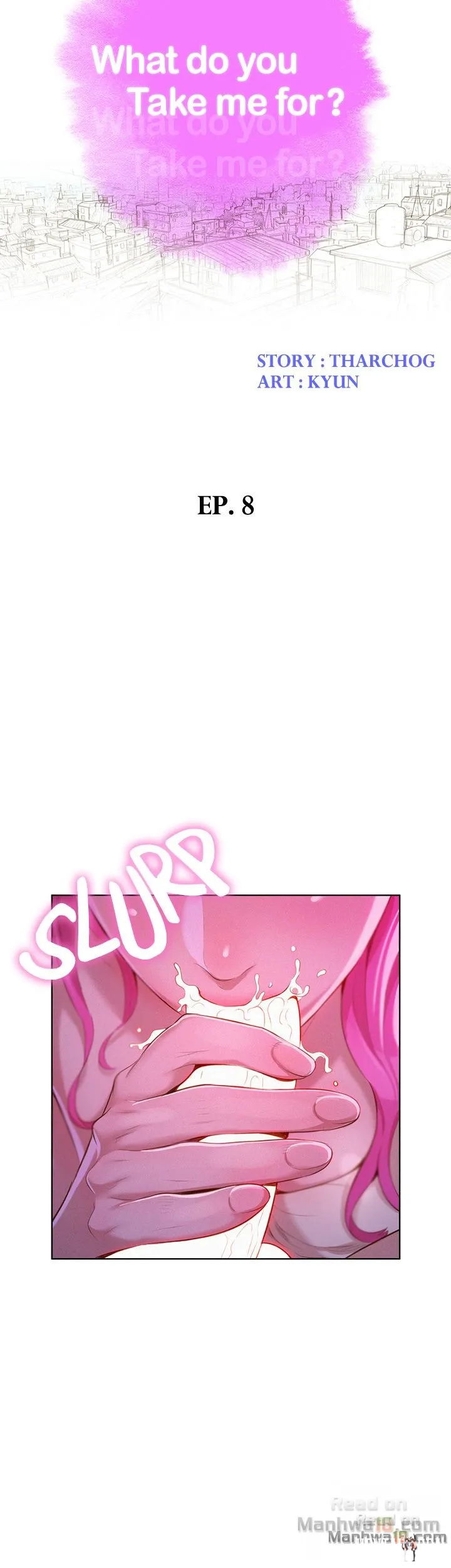 What do you Take me For? What do you Take me For? Chapter 8 - Page 9