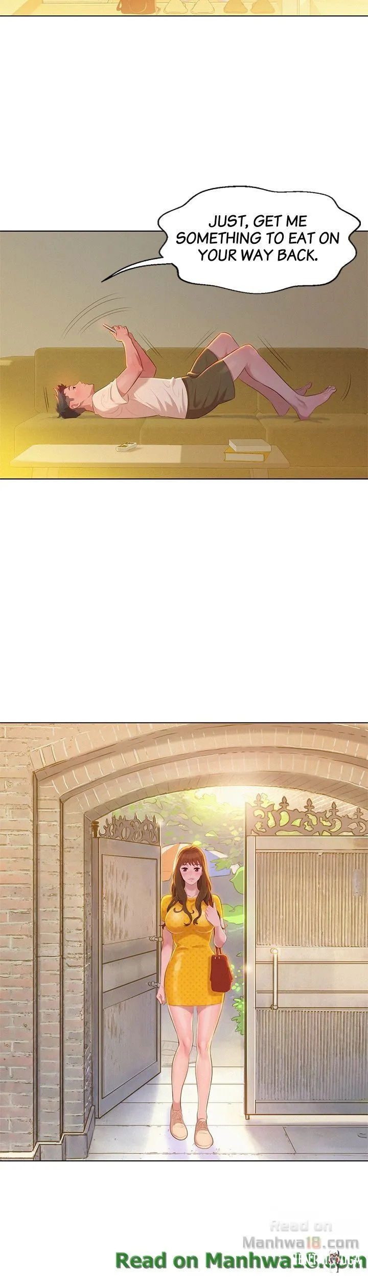 What do you Take me For? What do you Take me For? Chapter 9 - Page 21