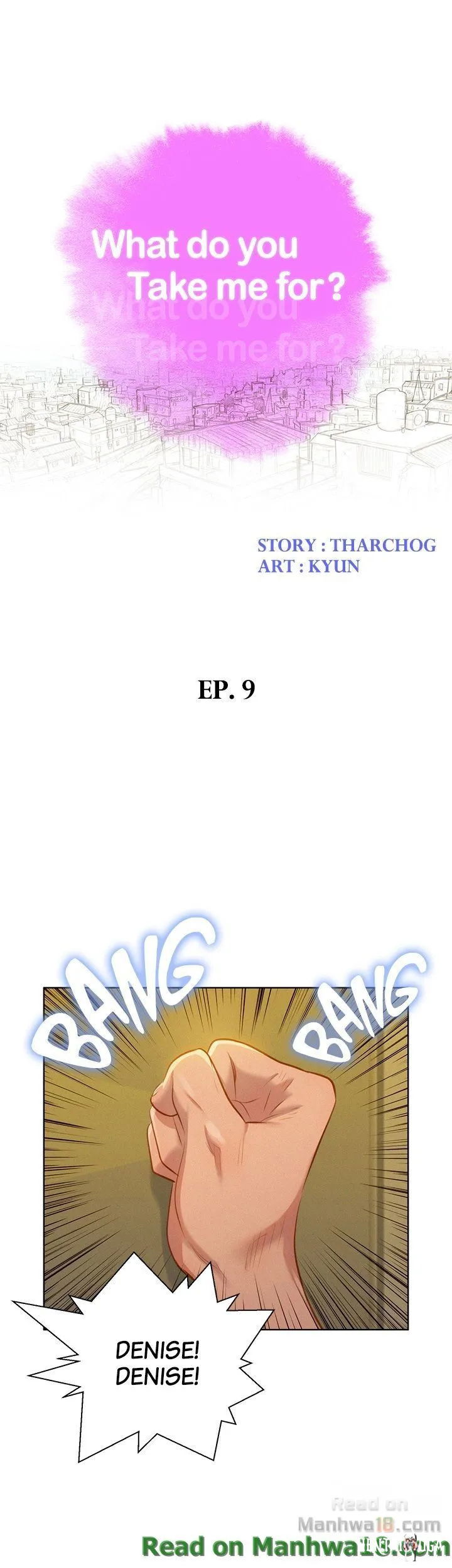 What do you Take me For? What do you Take me For? Chapter 9 - Page 4