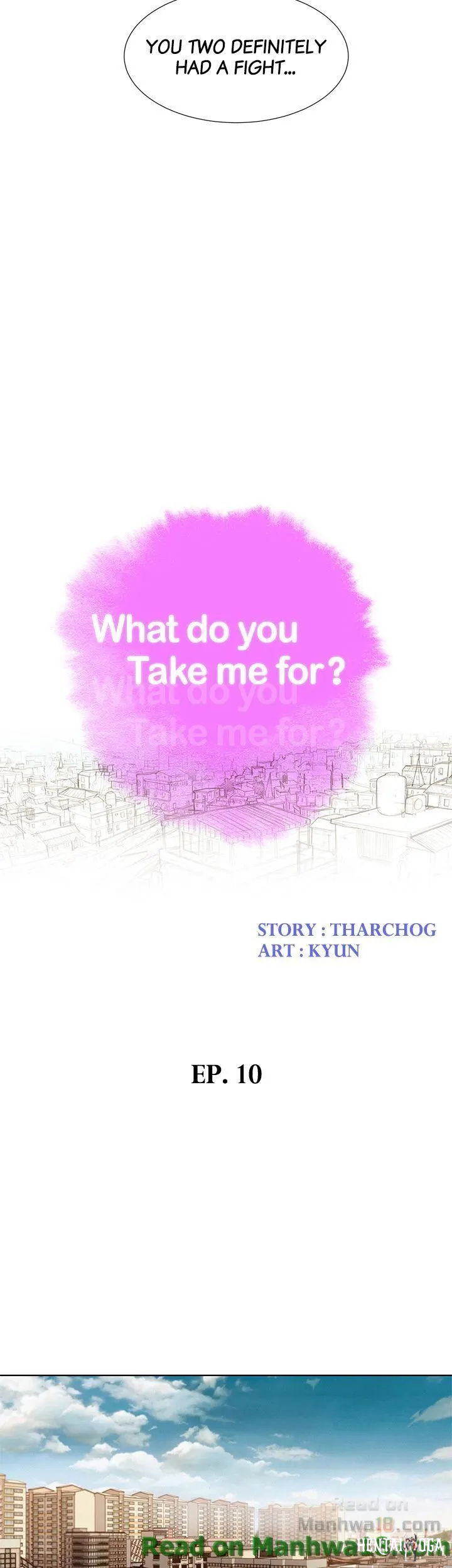 What do you Take me For? What do you Take me For? Chapter 10 - Page 14