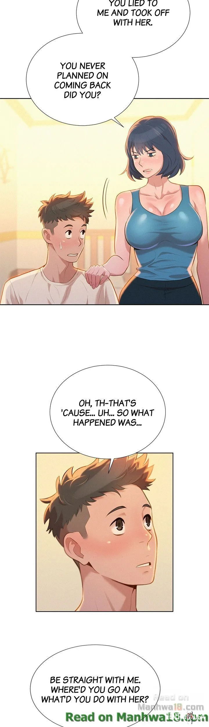 What do you Take me For? What do you Take me For? Chapter 10 - Page 4