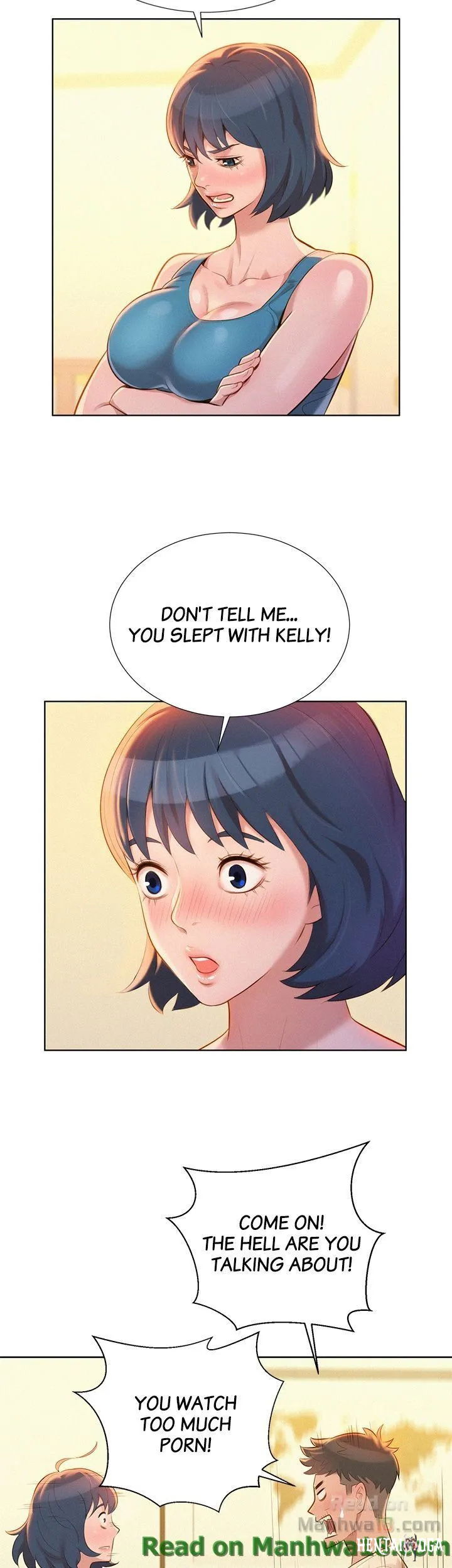 What do you Take me For? What do you Take me For? Chapter 10 - Page 5