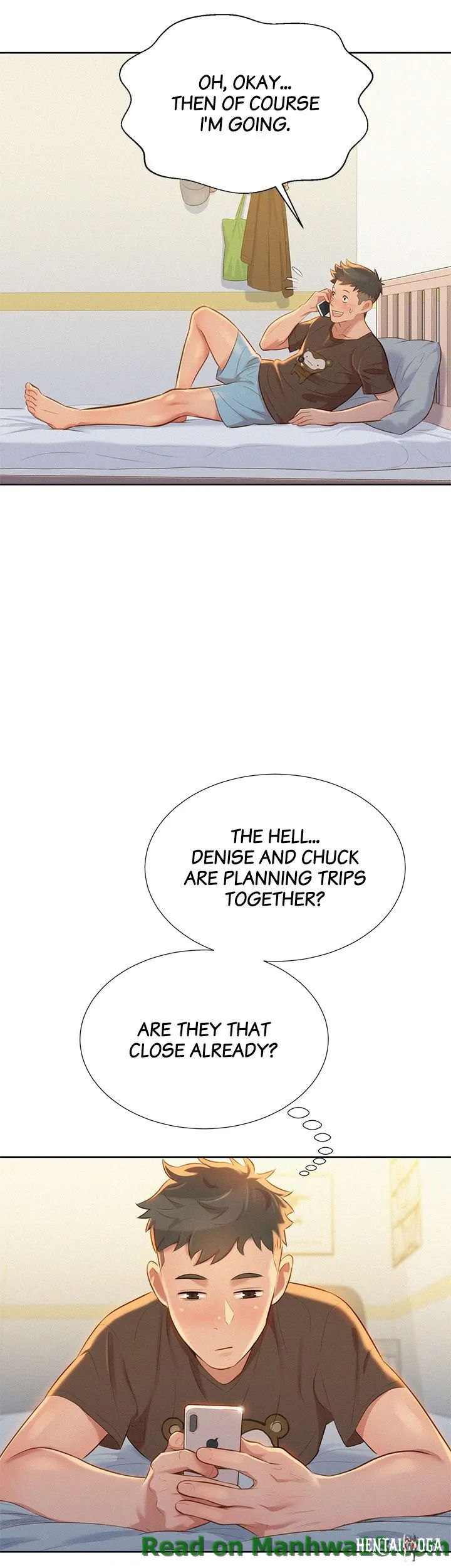 What do you Take me For? What do you Take me For? Chapter 11 - Page 24