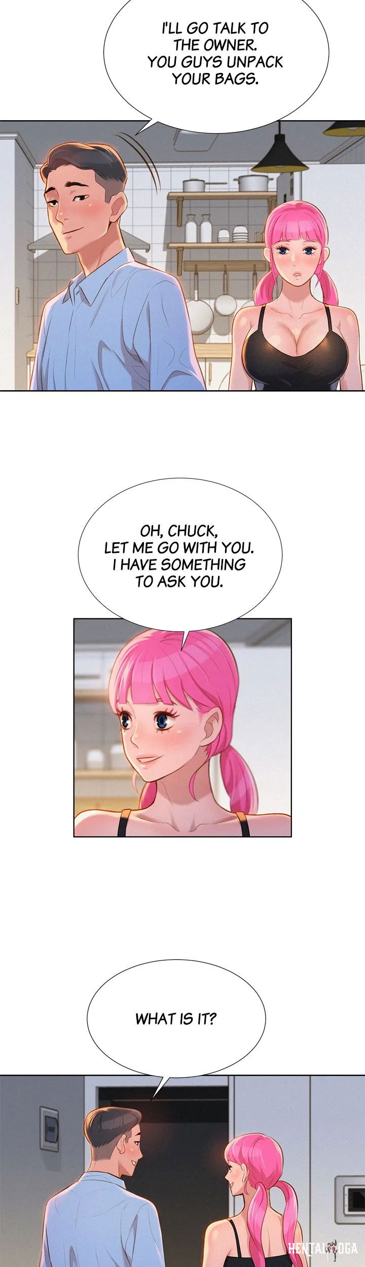 What do you Take me For? What do you Take me For? Chapter 12 - Page 6