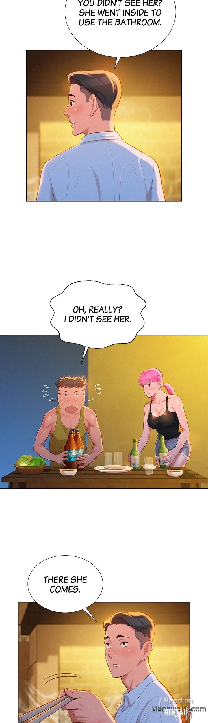 What do you Take me For? What do you Take me For? Chapter 13 - Page 18