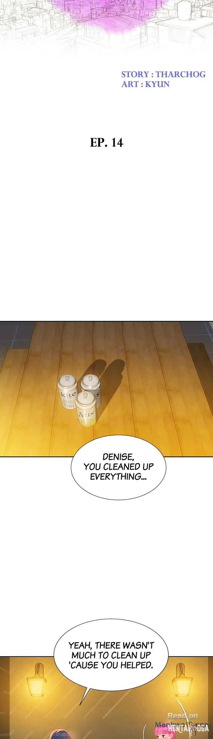 What do you Take me For? What do you Take me For? Chapter 14 - Page 12