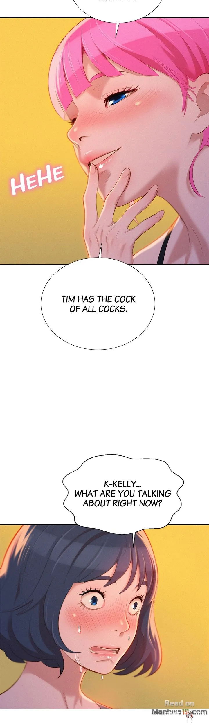 What do you Take me For? What do you Take me For? Chapter 14 - Page 21