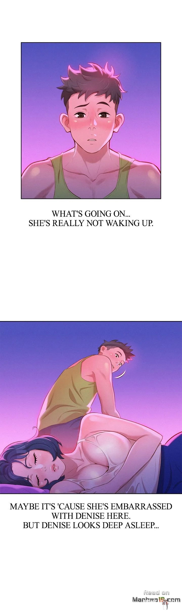 What do you Take me For? What do you Take me For? Chapter 15 - Page 10