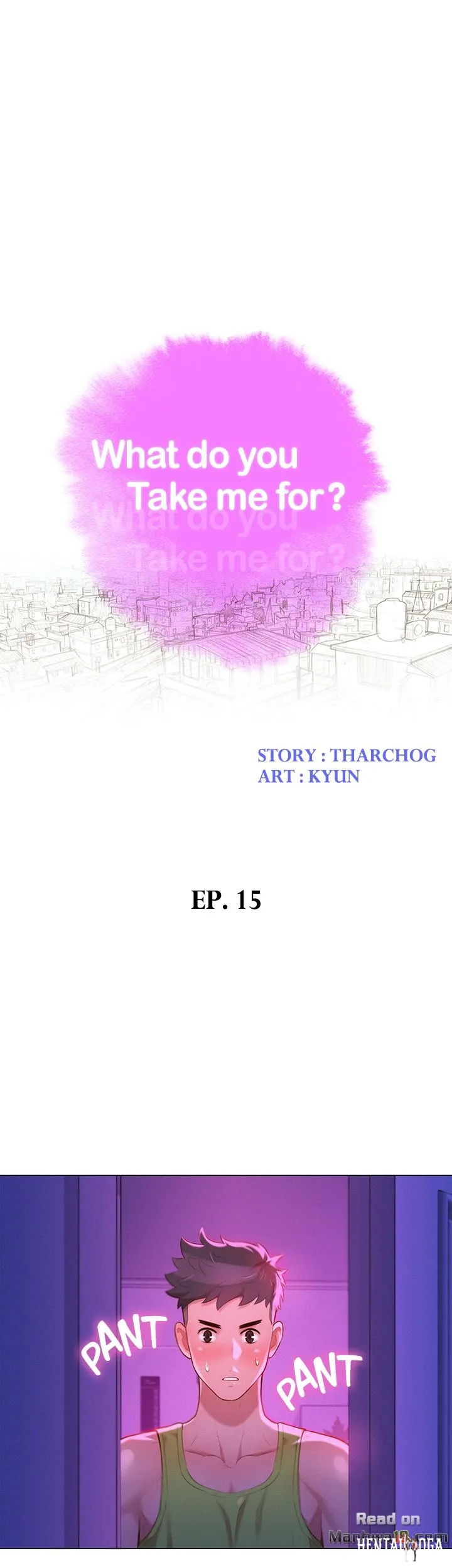 What do you Take me For? What do you Take me For? Chapter 15 - Page 3