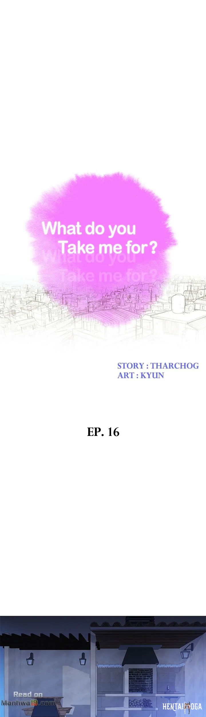 What do you Take me For? What do you Take me For? Chapter 16 - Page 3