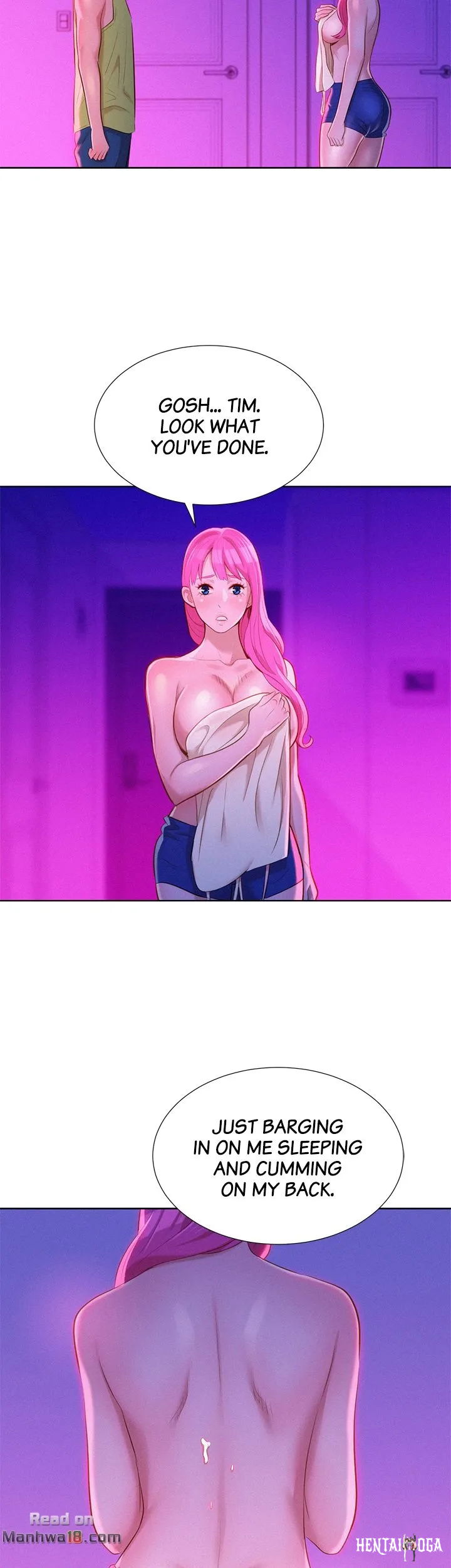 What do you Take me For? What do you Take me For? Chapter 16 - Page 35