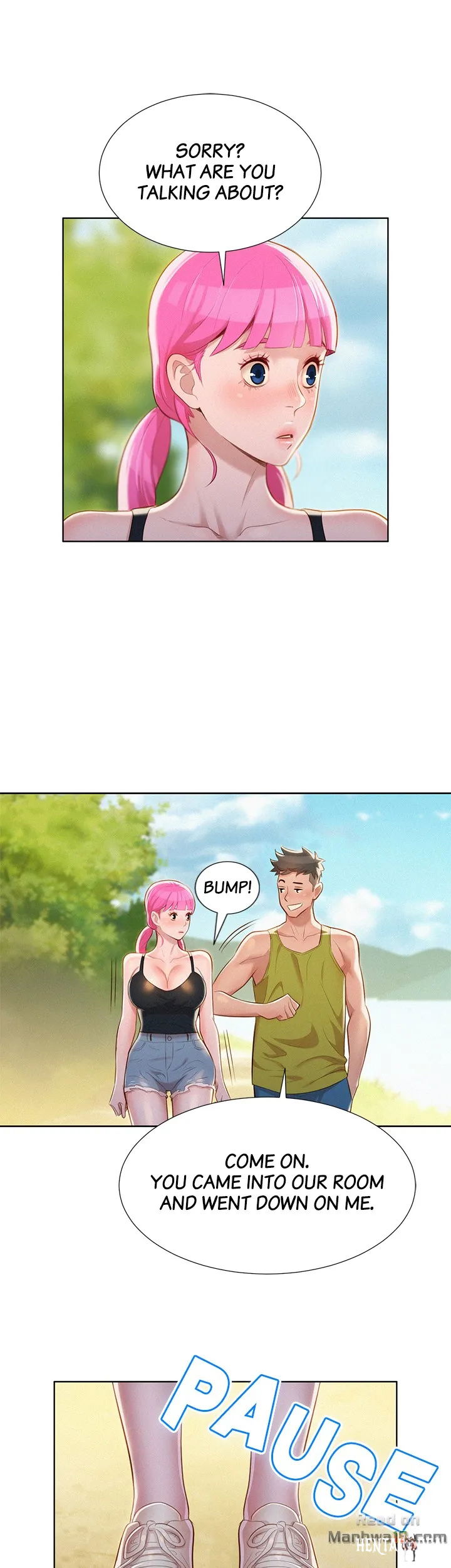 What do you Take me For? What do you Take me For? Chapter 19 - Page 21