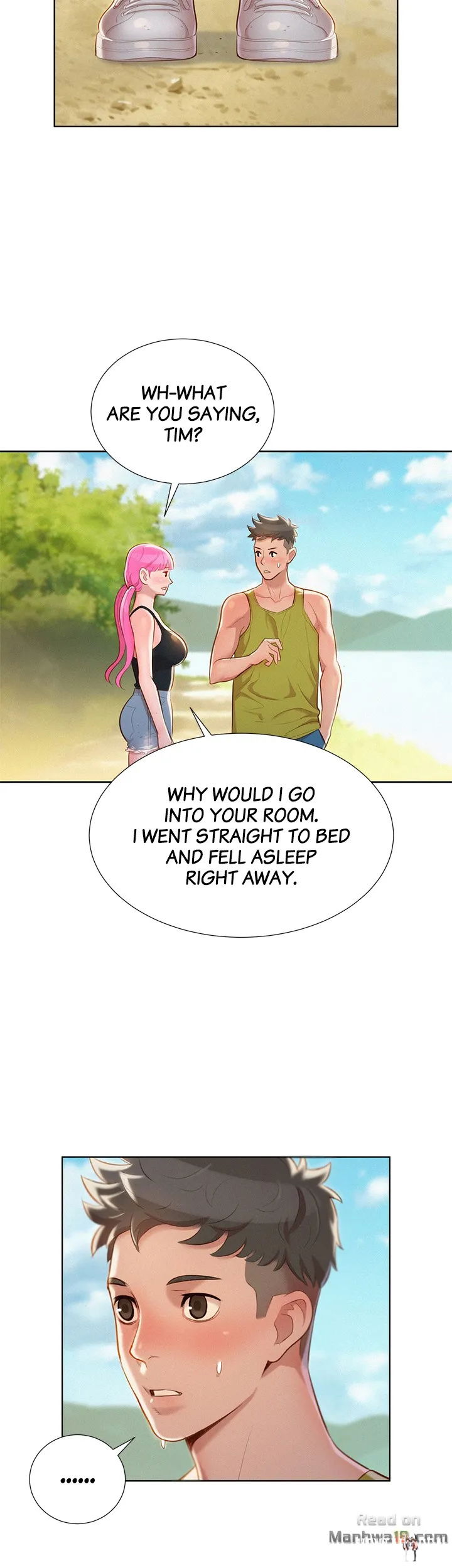 What do you Take me For? What do you Take me For? Chapter 19 - Page 22