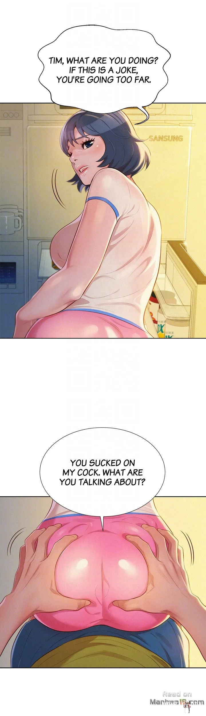 What do you Take me For? What do you Take me For? Chapter 20 - Page 19