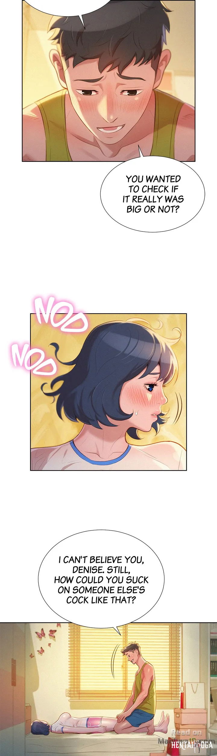 What do you Take me For? What do you Take me For? Chapter 20 - Page 24