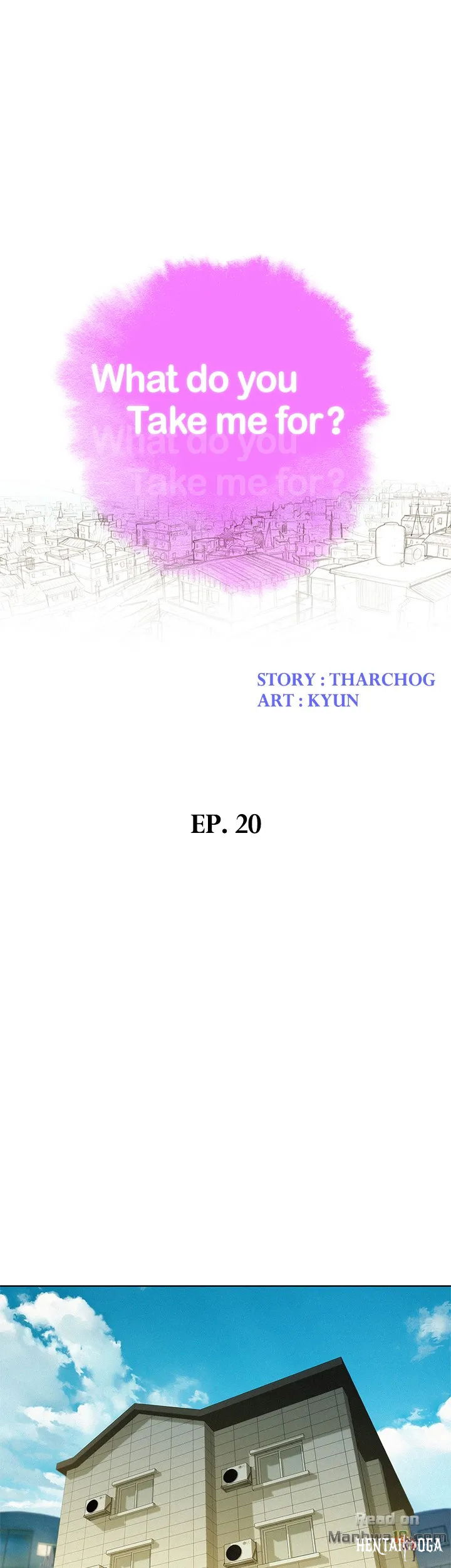 What do you Take me For? What do you Take me For? Chapter 20 - Page 3