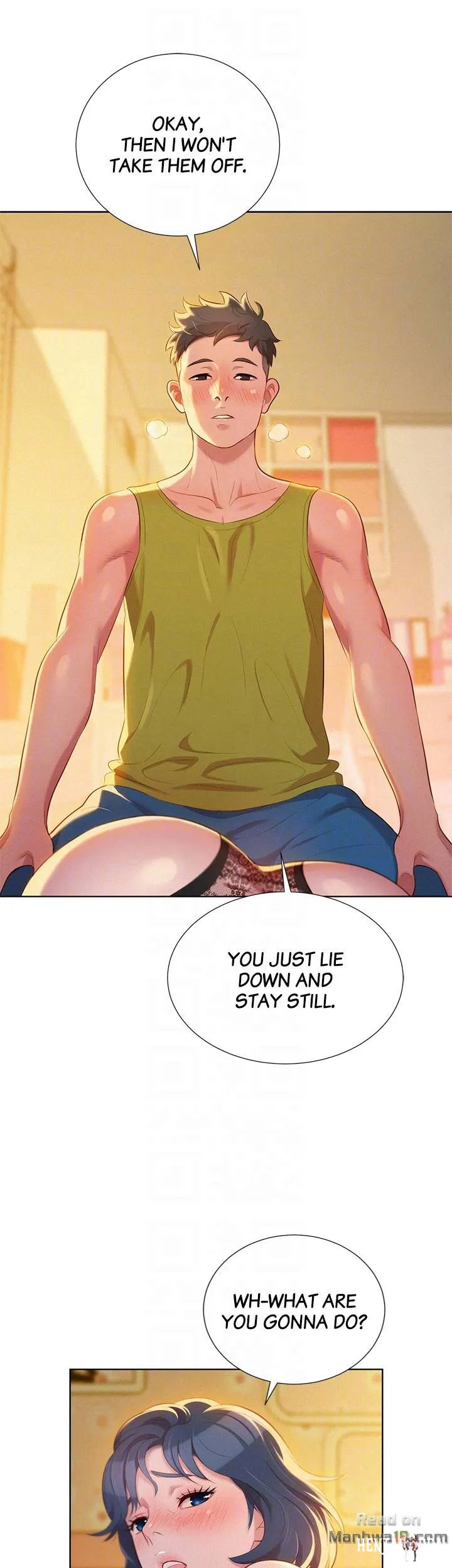 What do you Take me For? What do you Take me For? Chapter 21 - Page 11