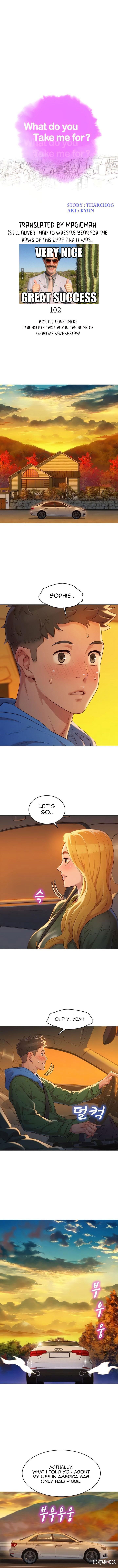 What do you Take me For? What do you Take me For? Chapter 102 - Page 1