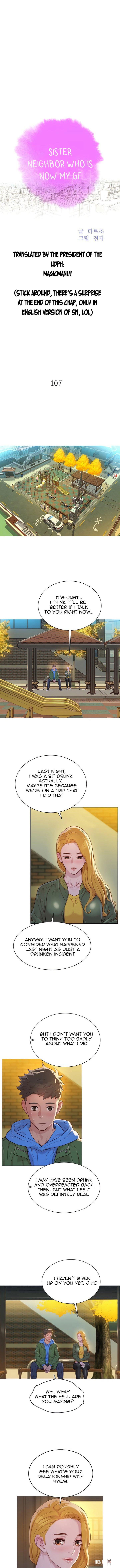 What do you Take me For? What do you Take me For? Chapter 107 - Page 1