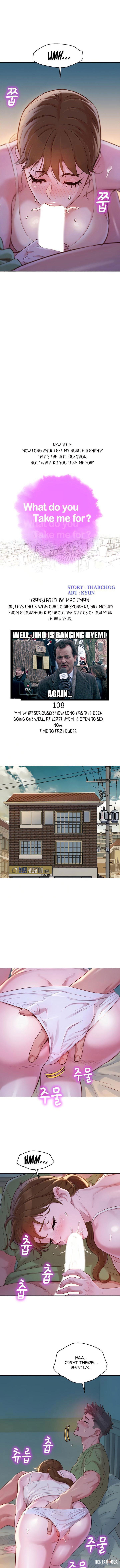 What do you Take me For? What do you Take me For? Chapter 108 - Page 1