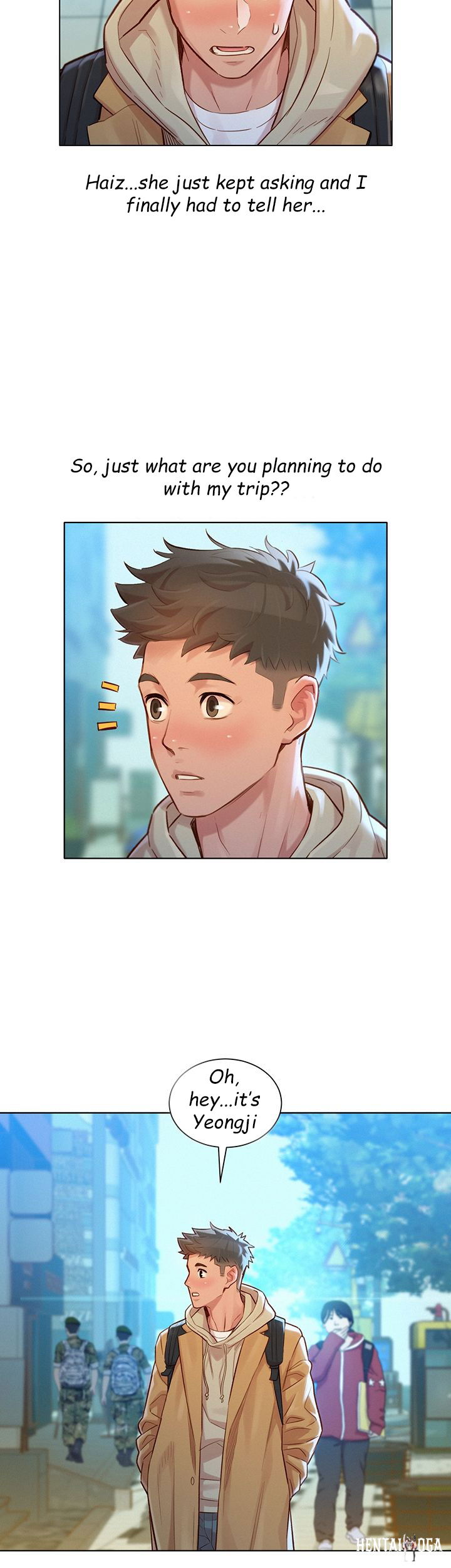 What do you Take me For? What do you Take me For? Chapter 120 - Page 10