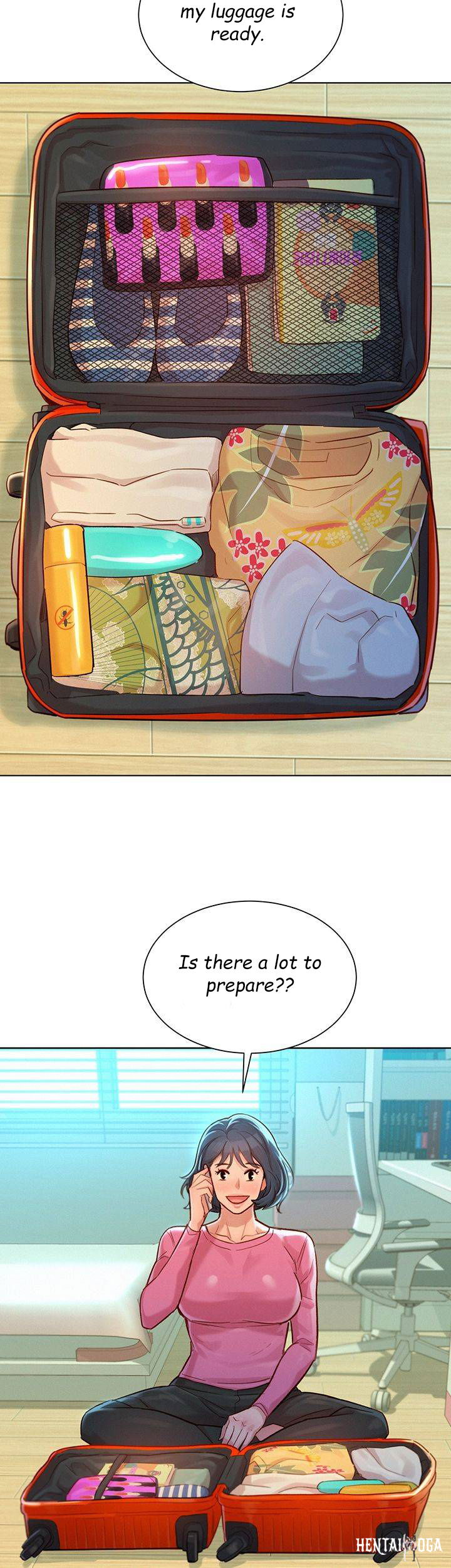 What do you Take me For? What do you Take me For? Chapter 120 - Page 35