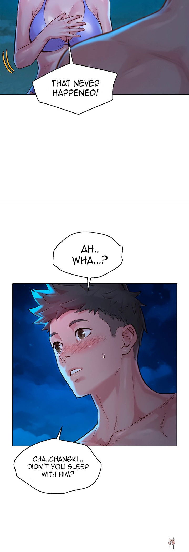 What do you Take me For? What do you Take me For? Chapter 137 - Page 36