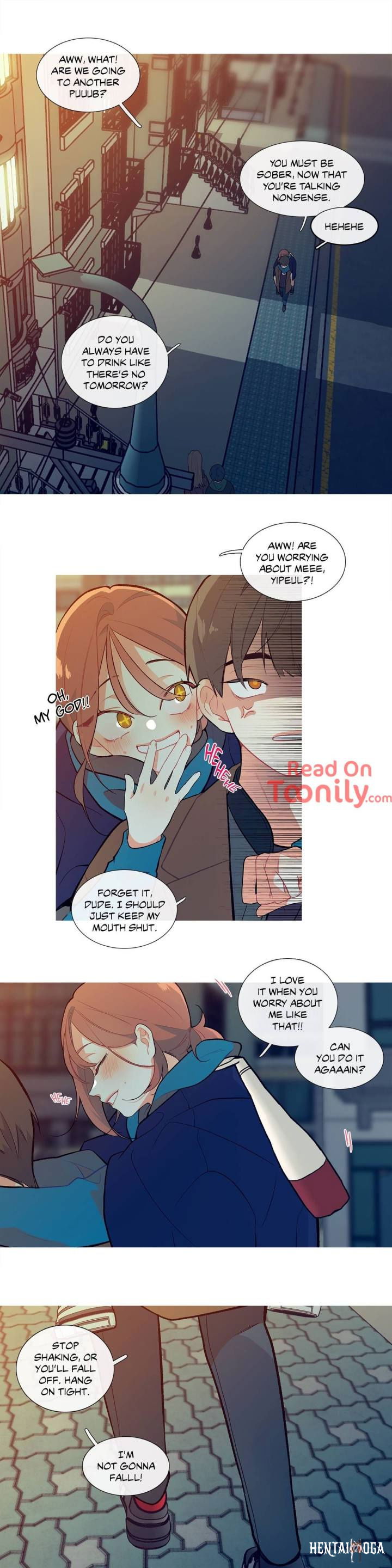 What&rsquo;s Going On? What&rsquo;s Going On? Chapter 1 - Page 10