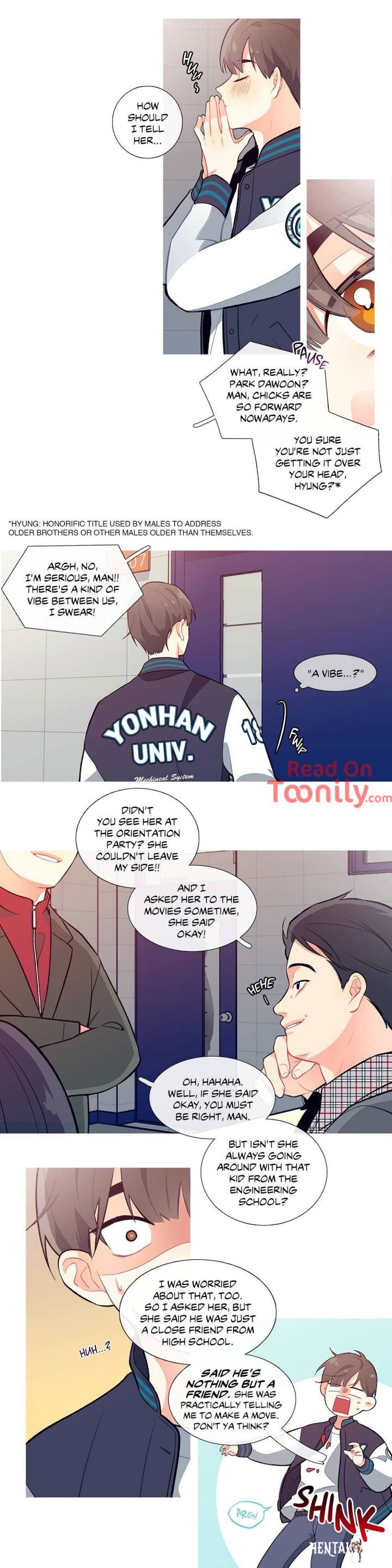 What&rsquo;s Going On? What&rsquo;s Going On? Chapter 1 - Page 16