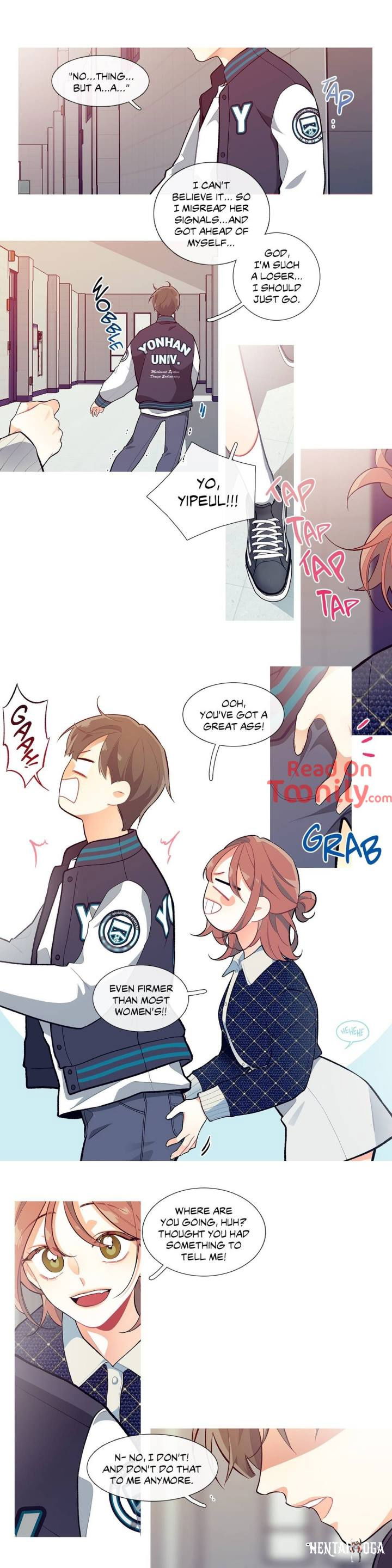 What&rsquo;s Going On? What&rsquo;s Going On? Chapter 1 - Page 17