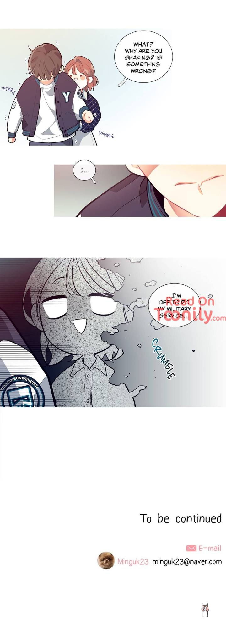 What&rsquo;s Going On? What&rsquo;s Going On? Chapter 1 - Page 18