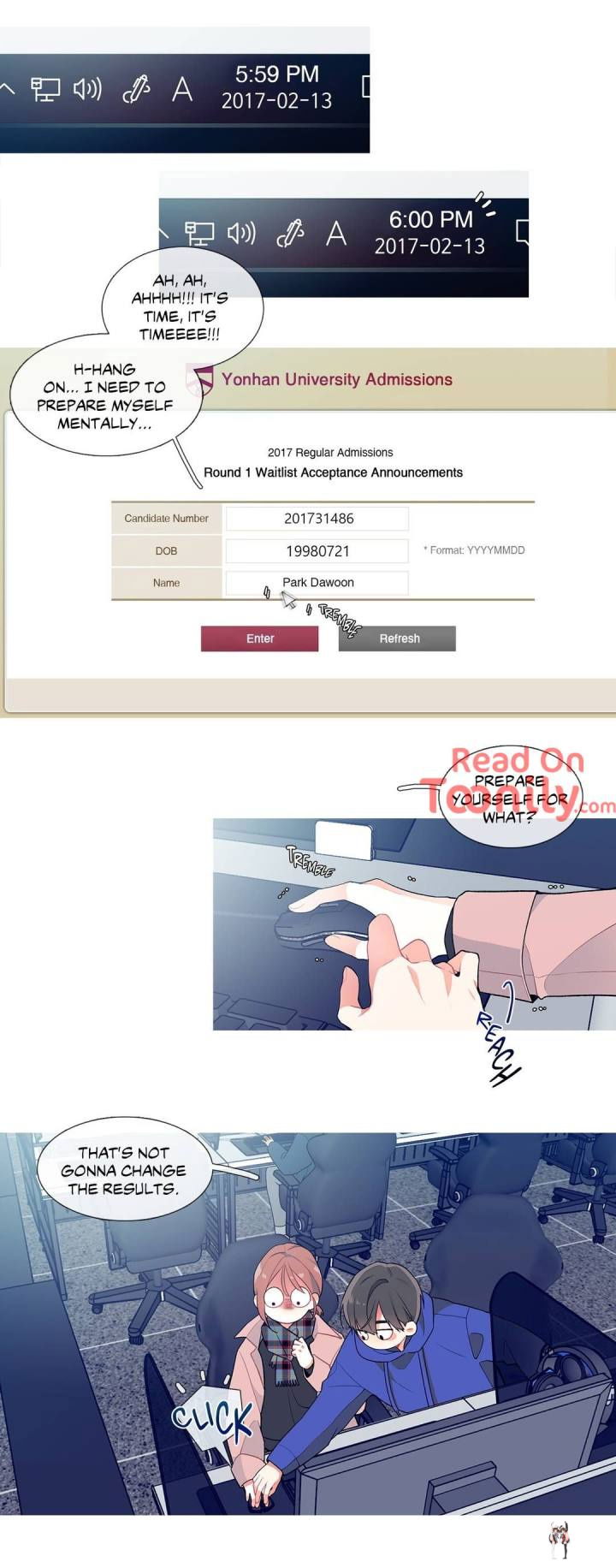 What&rsquo;s Going On? What&rsquo;s Going On? Chapter 1 - Page 2