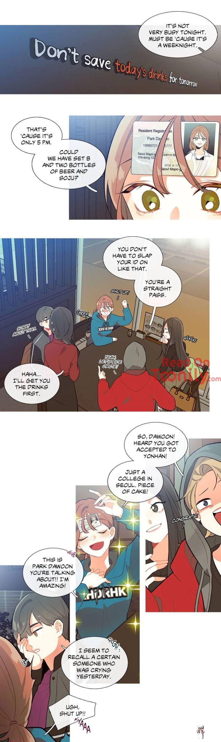 What&rsquo;s Going On? What&rsquo;s Going On? Chapter 1 - Page 6