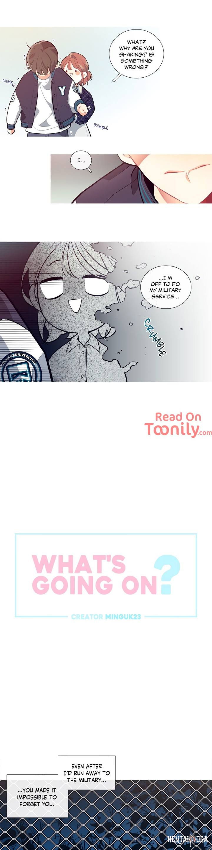 What&rsquo;s Going On? What&rsquo;s Going On? Chapter 2 - Page 1