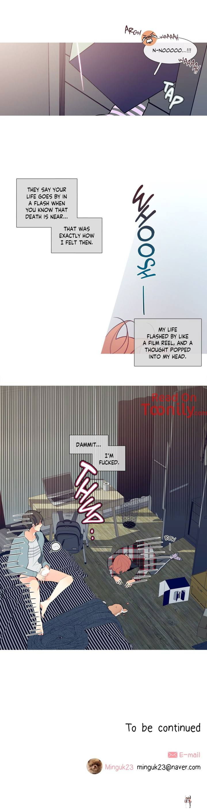 What&rsquo;s Going On? What&rsquo;s Going On? Chapter 2 - Page 19