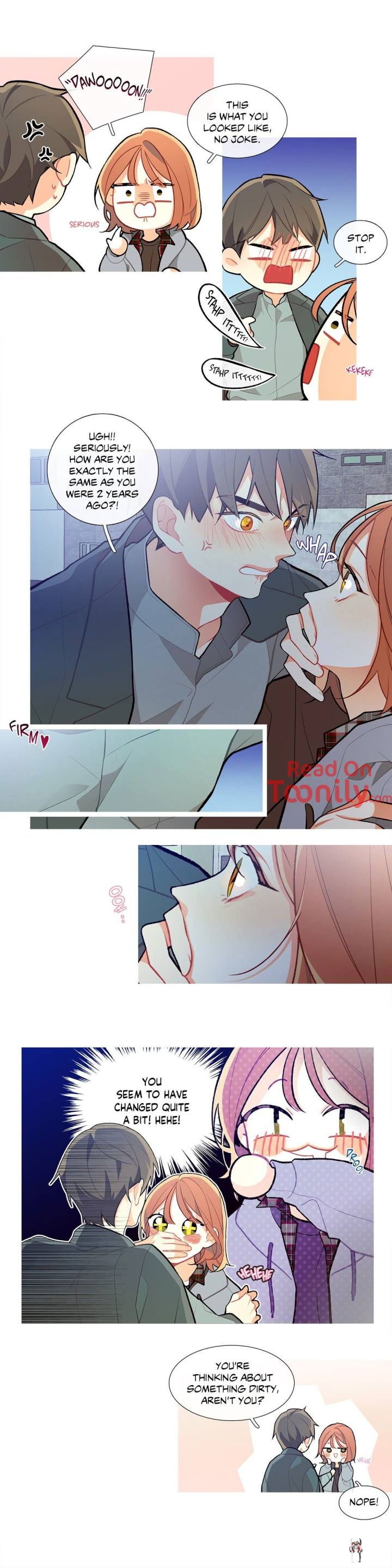 What&rsquo;s Going On? What&rsquo;s Going On? Chapter 2 - Page 8