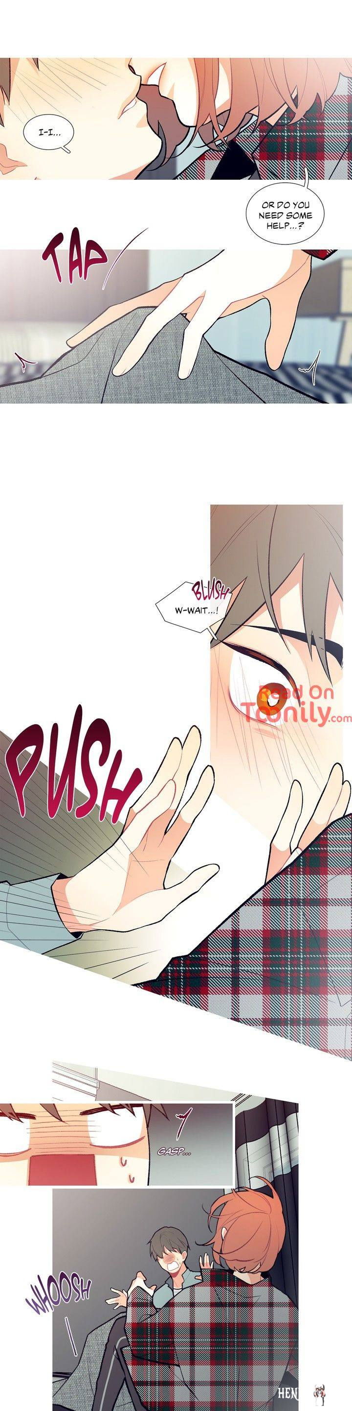 What&rsquo;s Going On? What&rsquo;s Going On? Chapter 3 - Page 12