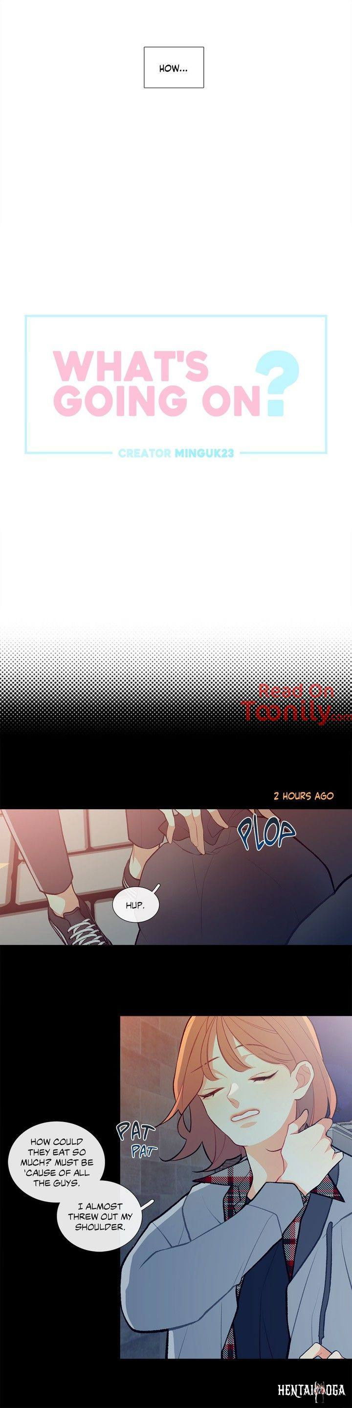 What&rsquo;s Going On? What&rsquo;s Going On? Chapter 3 - Page 3