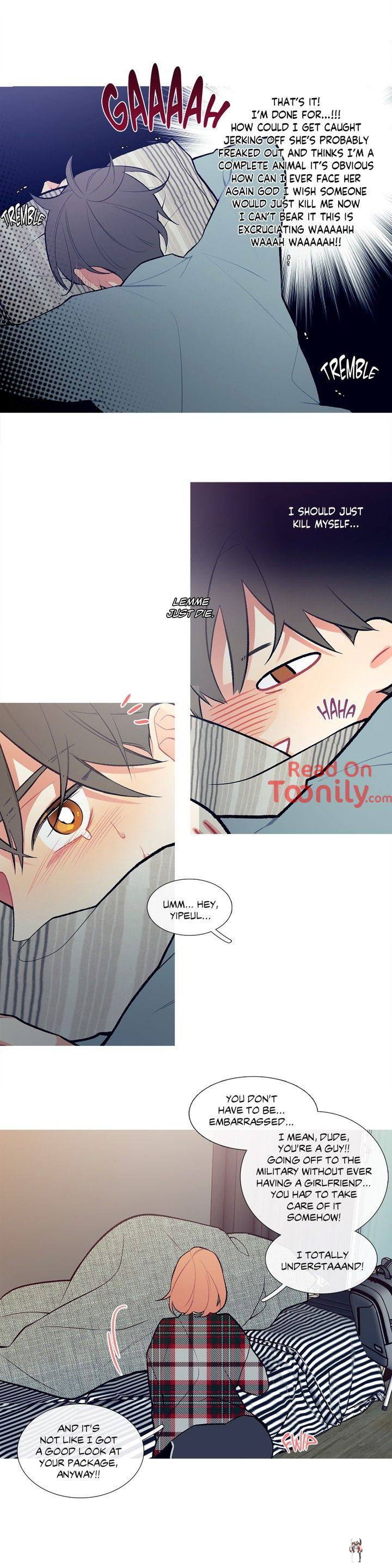 What&rsquo;s Going On? What&rsquo;s Going On? Chapter 3 - Page 8