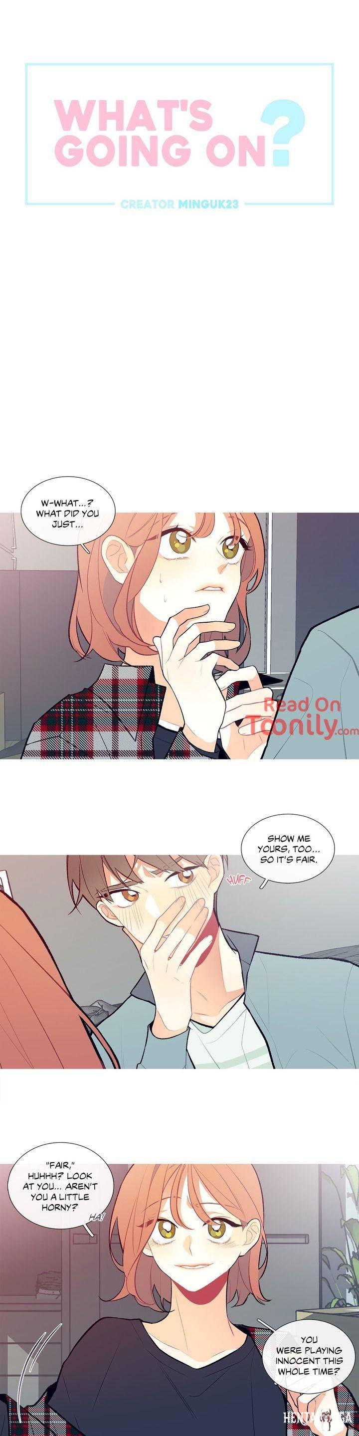 What&rsquo;s Going On? What&rsquo;s Going On? Chapter 4 - Page 2