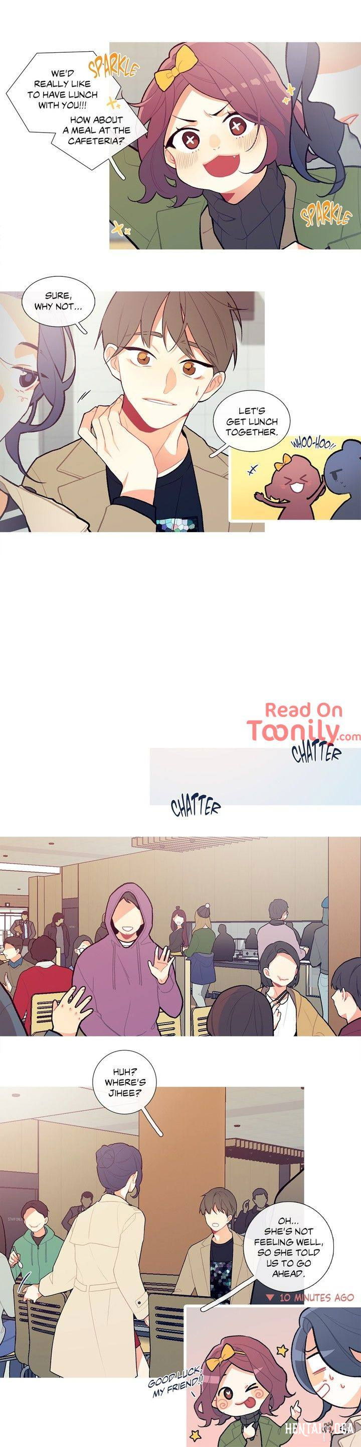 What&rsquo;s Going On? What&rsquo;s Going On? Chapter 5 - Page 10