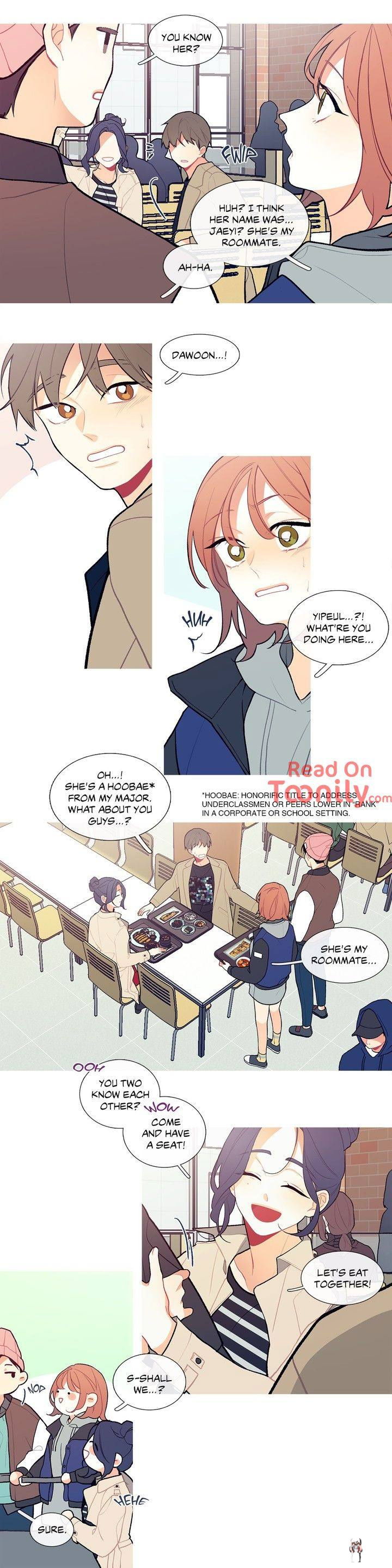 What&rsquo;s Going On? What&rsquo;s Going On? Chapter 5 - Page 12