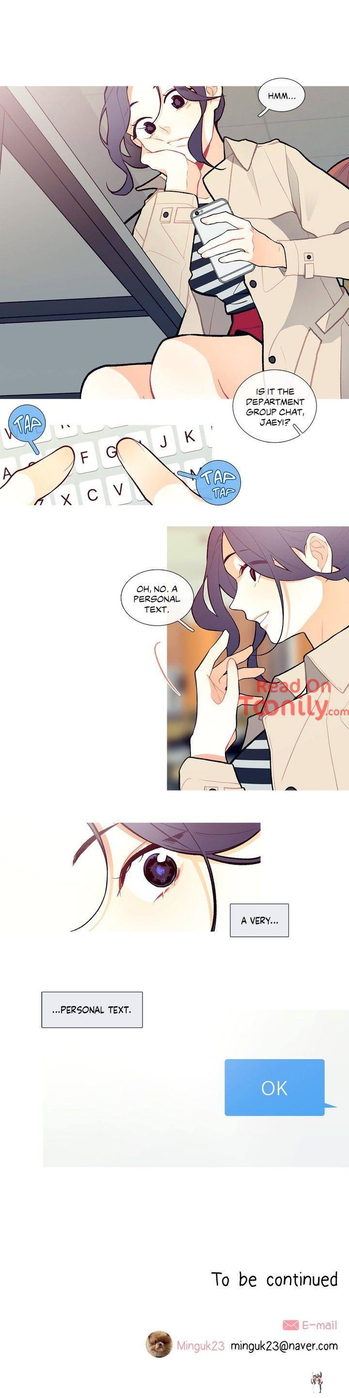 What&rsquo;s Going On? What&rsquo;s Going On? Chapter 5 - Page 16