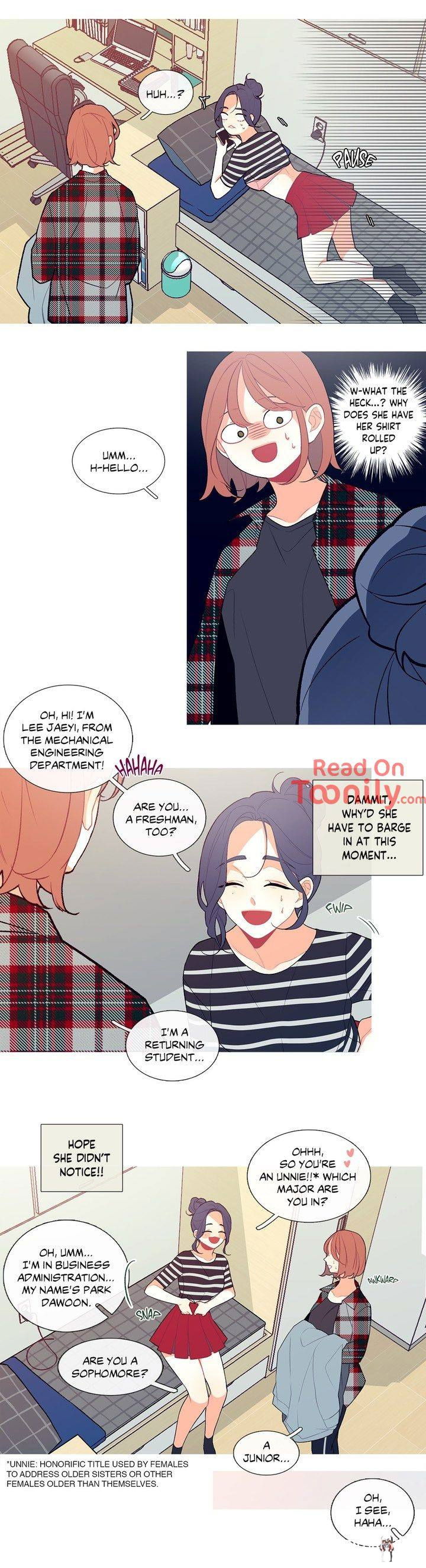 What&rsquo;s Going On? What&rsquo;s Going On? Chapter 5 - Page 3