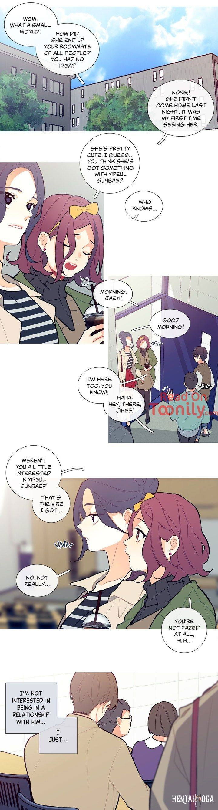 What&rsquo;s Going On? What&rsquo;s Going On? Chapter 5 - Page 7