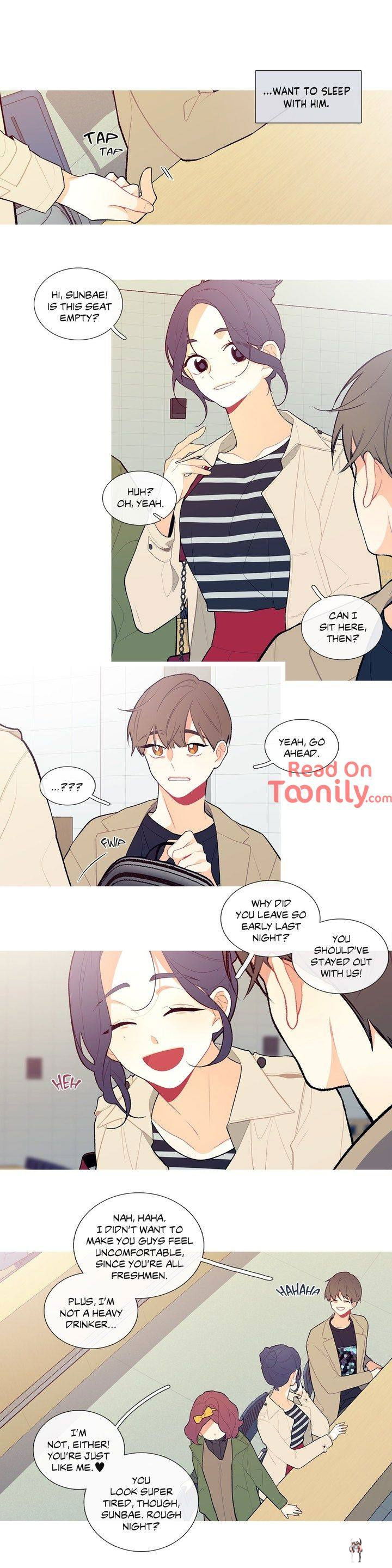 What&rsquo;s Going On? What&rsquo;s Going On? Chapter 5 - Page 8